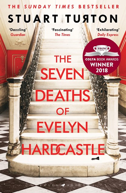 The Seven Deaths of Evelyn Hardcastle, Stuart Turton - Paperback - 9781408889510