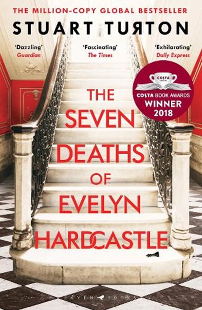 The Seven Deaths of Evelyn Hardcastle, Stuart Turton - Paperback - 9781408889510