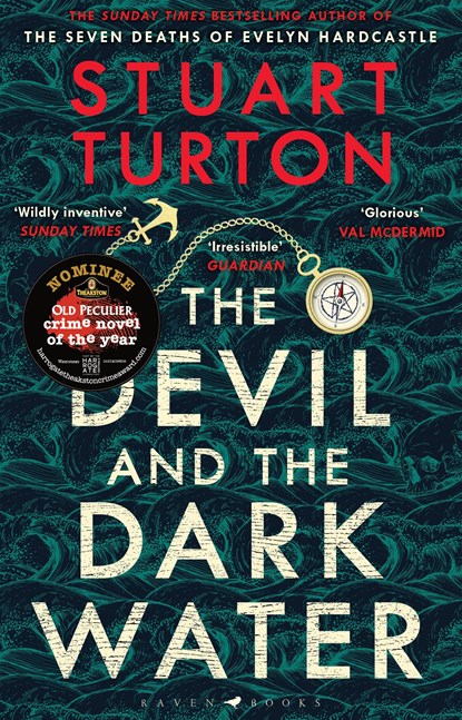 The Devil and the Dark Water, Stuart Turton - Paperback - 9781408889534