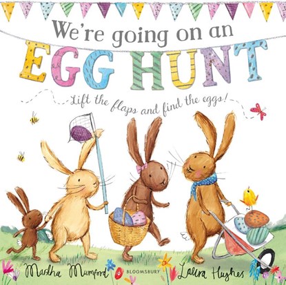 We're Going on an Egg Hunt, Martha Mumford - Gebonden - 9781408889749