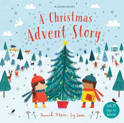 A Christmas Advent Story, Ivy Snow - Gebonden - 9781408889787