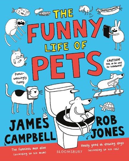 The Funny Life of Pets, James Campbell - Paperback - 9781408889947
