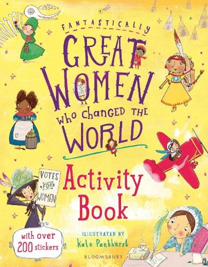 Fantastically Great Women Who Changed the World Activity Book, Kate Pankhurst - Paperback - 9781408889961