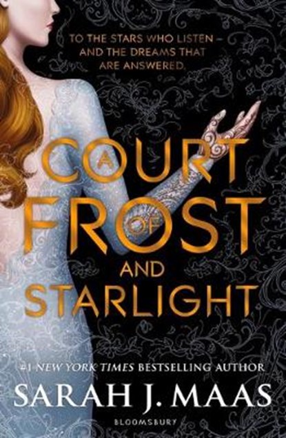 Court of thorns and roses (3.1): court of frost and starlight, sarah j. maas - Paperback - 9781408890325