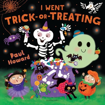I Went Trick-or-Treating, Paul Howard - Gebonden - 9781408892879