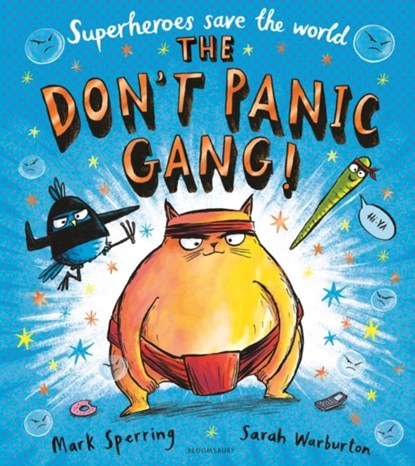 The Don't Panic Gang!, Mark Sperring - Gebonden - 9781408893050