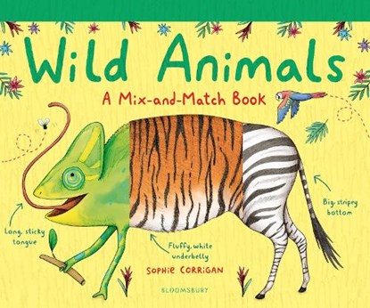 Wild Animals, Sophie Corrigan - Gebonden - 9781408894101