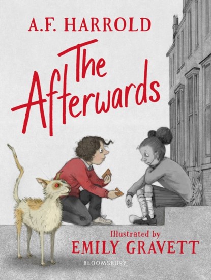 The Afterwards, A.F. Harrold - Gebonden - 9781408894316