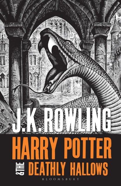 Harry Potter and the Deathly Hallows, J.K. Rowling - Paperback - 9781408894743