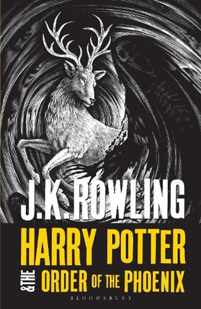 Harry Potter and the Order of the Phoenix, J. K. Rowling - Paperback - 9781408894750
