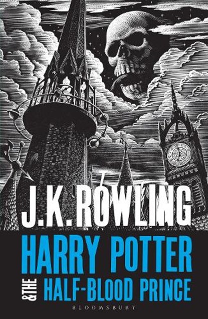 Harry Potter and the Half-Blood Prince, J. K. Rowling - Paperback - 9781408894767