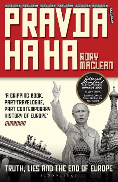 Pravda Ha Ha, Rory MacLean - Paperback - 9781408896518