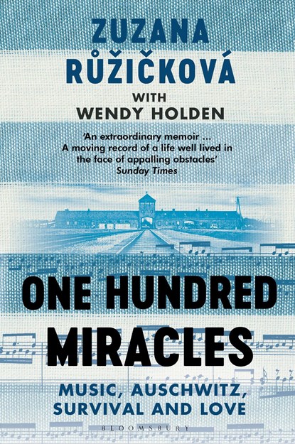 One Hundred Miracles, Zuzana Ruzickova ; Wendy Holden - Paperback - 9781408896846
