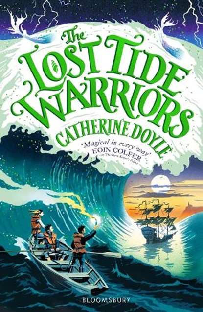 The Lost Tide Warriors, Catherine Doyle - Paperback - 9781408896907