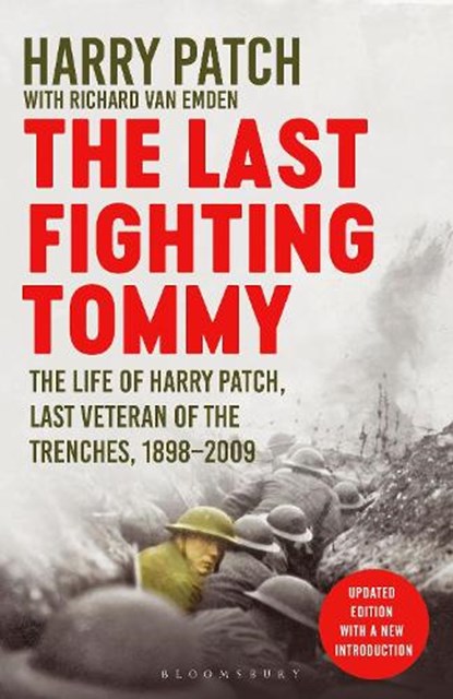 The Last Fighting Tommy, Richard van Emden ; Harry Patch - Paperback - 9781408897225