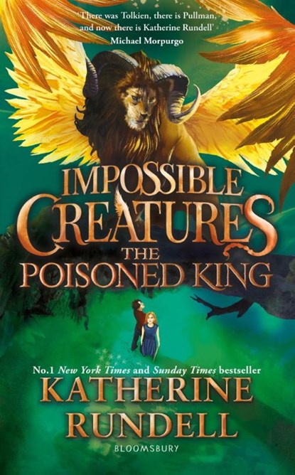 The Poisoned King, Katherine Rundell - Paperback - 9781408897454