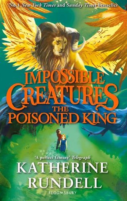 The Poisoned King, Katherine Rundell - Paperback - 9781408897478