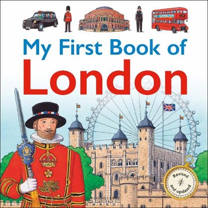 My First Book of London, Charlotte Guillain - Gebonden - 9781408897607