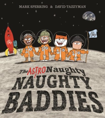 The Astro Naughty Naughty Baddies, Mark Sperring - Paperback Pocket - 9781408897782