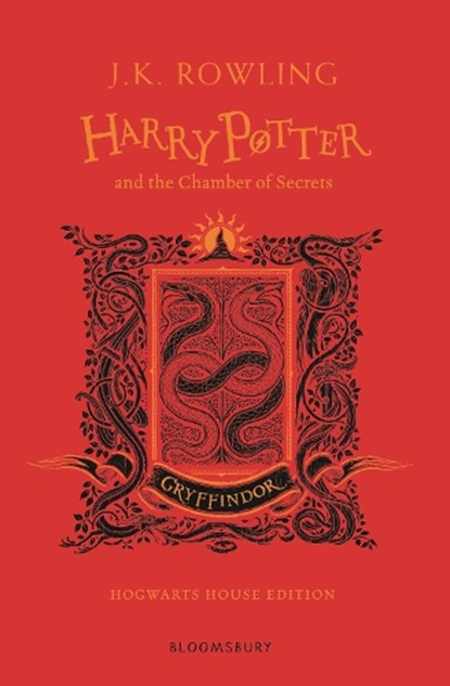 Harry Potter and the Chamber of Secrets – Gryffindor Edition, J. K. Rowling - Gebonden Gebonden - 9781408898093