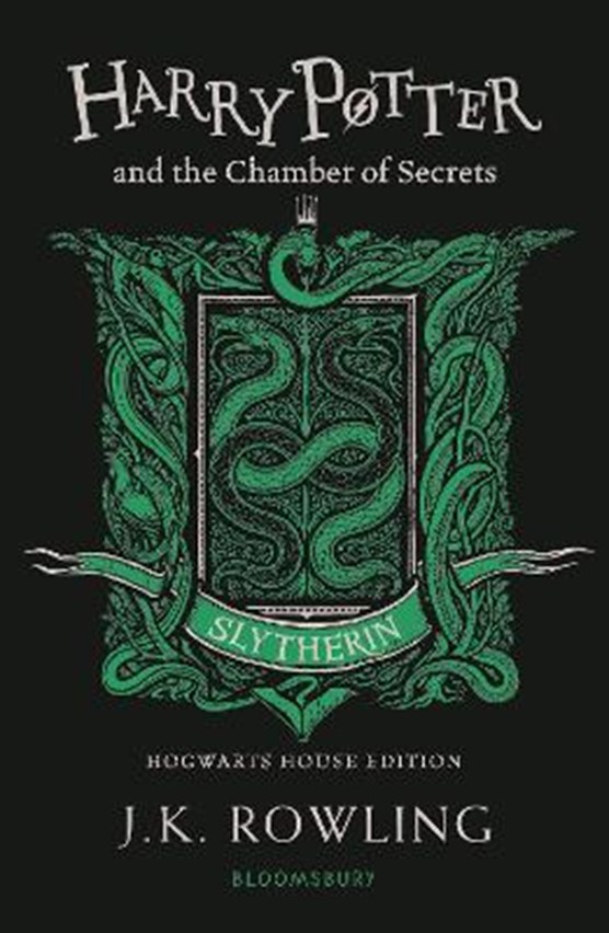 Harry potter (02): harry potter and the chamber of secrets - slytherin edition