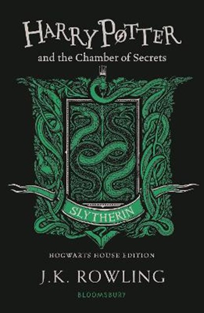 Harry potter (02): harry potter and the chamber of secrets - slytherin edition, j. k. rowling - Paperback - 9781408898123