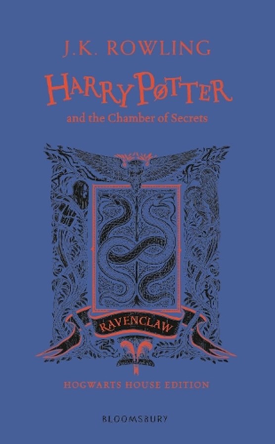 Harry potter (02): harry potter and the chamber of secrets - ravenclaw edition