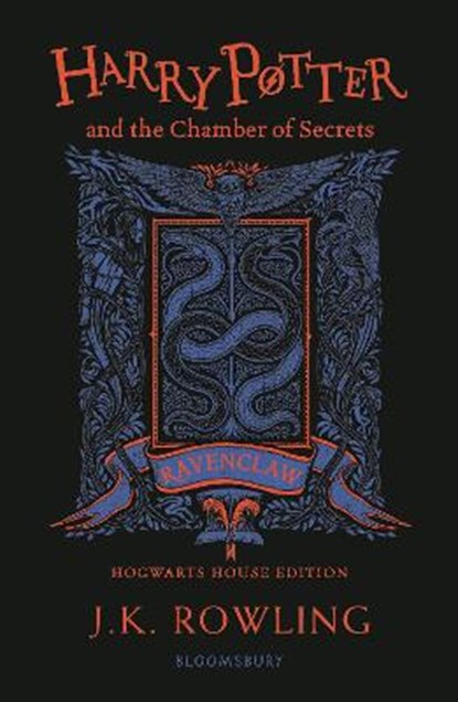 Harry potter (02): harry potter and the chamber of secrets - ravenclaw edition, j. k. rowling - Paperback - 9781408898147
