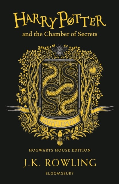 Harry Potter and the Chamber of Secrets – Hufflepuff Edition, J. K. Rowling - Paperback - 9781408898161