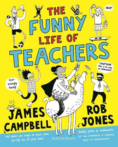 The Funny Life of Teachers, James Campbell - Paperback - 9781408898246