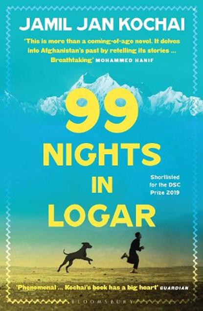 99 Nights in Logar, Jamil Jan Kochai - Paperback - 9781408898444