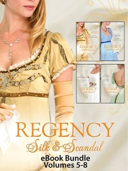 Silk And Seduction Bundle 2: The Viscount & The Virgin / Unlacing the Innocent Miss / The Officer and the Proper Lady / Taken by the Wicked Rake, Valerie Parv ; Margaret McPhee ; Louise Allen ; Christine Merrill - Ebook - 9781408905050
