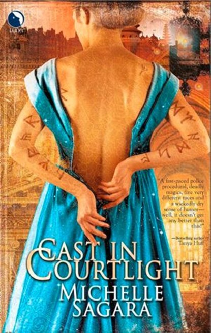 Cast In Courtlight (The Chronicles of Elantra, Book 2), Michelle Sagara - Ebook - 9781408936689