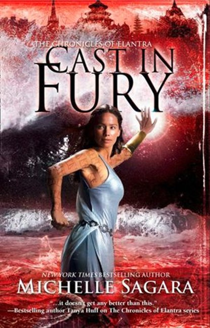 Cast In Fury (The Chronicles of Elantra, Book 4), Michelle Sagara - Ebook - 9781408951057