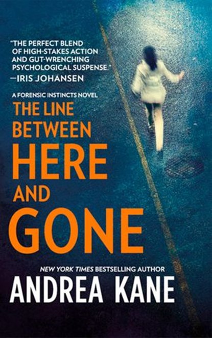 The Line Between Here and Gone, Andrea Kane - Ebook - 9781408996133