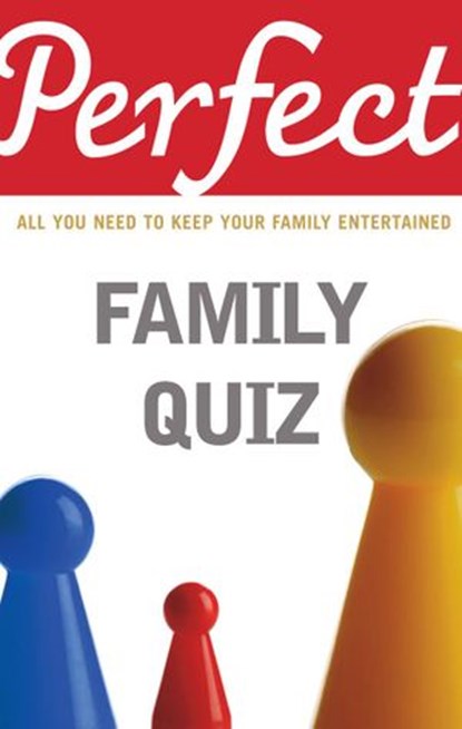 Perfect Family Quiz, David Pickering - Ebook - 9781409006046