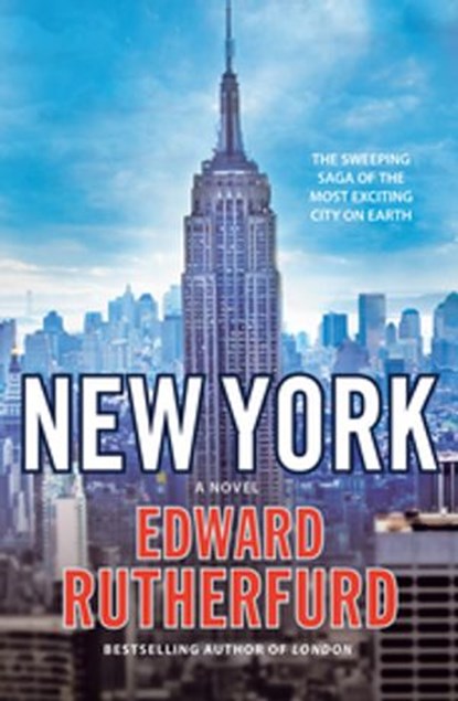 New York, Edward Rutherfurd - Ebook - 9781409007692