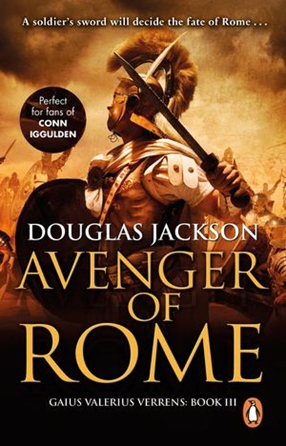 Avenger of Rome, Douglas Jackson - Ebook - 9781409032939