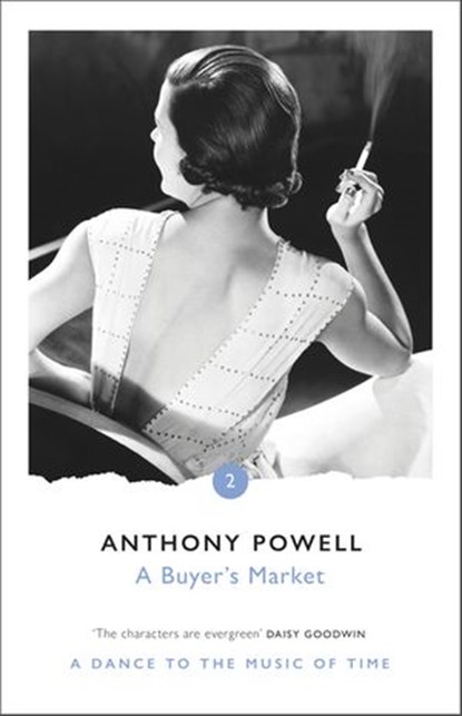 A Buyer's Market, Anthony Powell - Ebook - 9781409037941