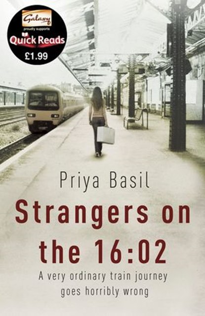 Strangers on the 16:02, Priya Basil - Ebook - 9781409045823