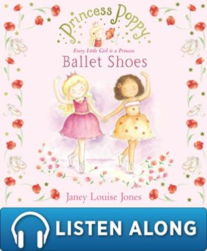 Princess Poppy: Ballet Shoes, Janey Louise Jones - Ebook - 9781409048497