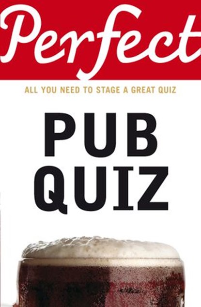 Perfect Pub Quiz, David Pickering - Ebook - 9781409063377