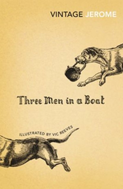 Three Men in a Boat, Jerome K. Jerome - Ebook - 9781409076094