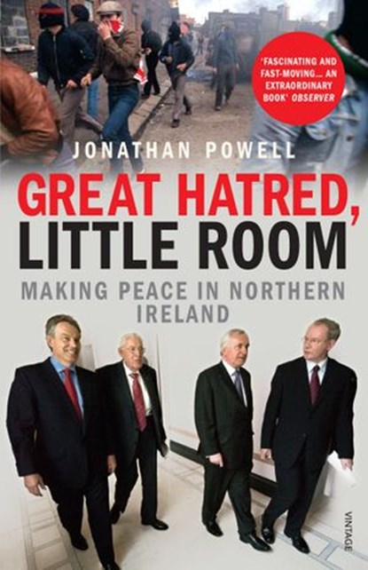 Great Hatred, Little Room, Jonathan Powell - Ebook - 9781409076155