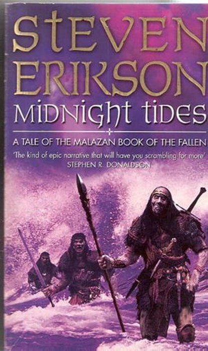Midnight Tides, Steven Erikson - Ebook - 9781409083221
