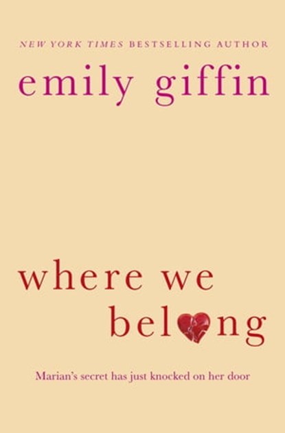 Where We Belong, Emily Giffin - Ebook - 9781409115663