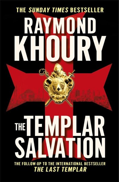 The Templar Salvation, Raymond Khoury - Paperback - 9781409117582