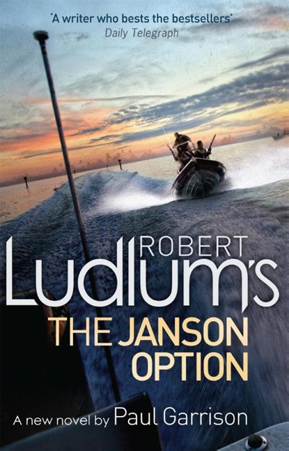Robert Ludlum's The Janson Option, Robert Ludlum ; Paul Garrison - Paperback - 9781409120575