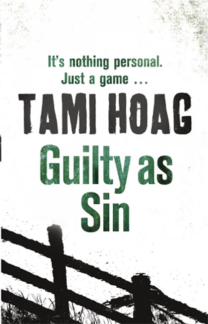 Guilty As Sin, Tami Hoag - Paperback - 9781409121442