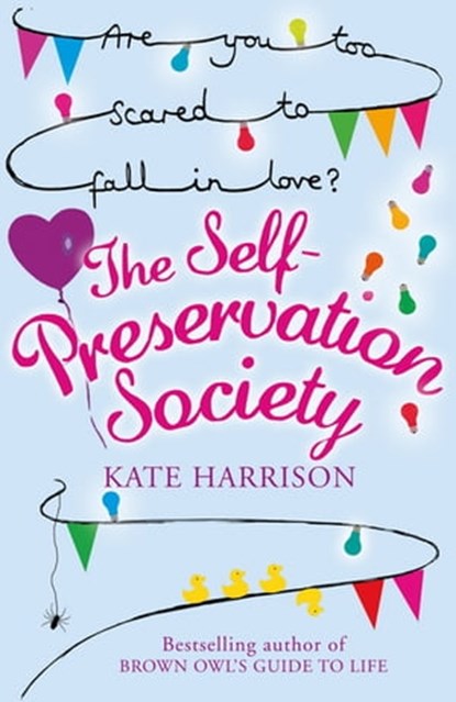The Self-Preservation Society, Kate Harrison - Ebook - 9781409133537
